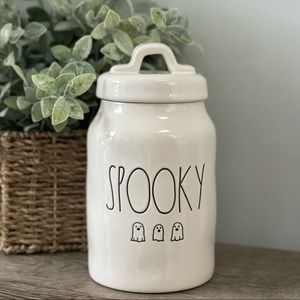 Rae Dunn Spooky Canister